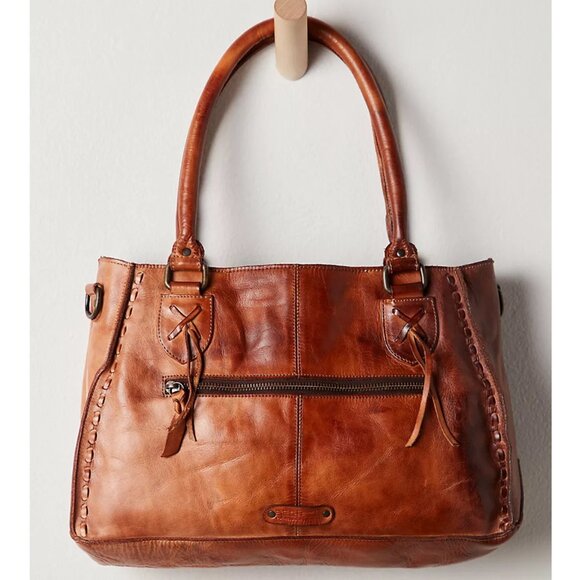 Bed Stu Rockababy Tote Color: Cafe Latte - Picture 2 of 4